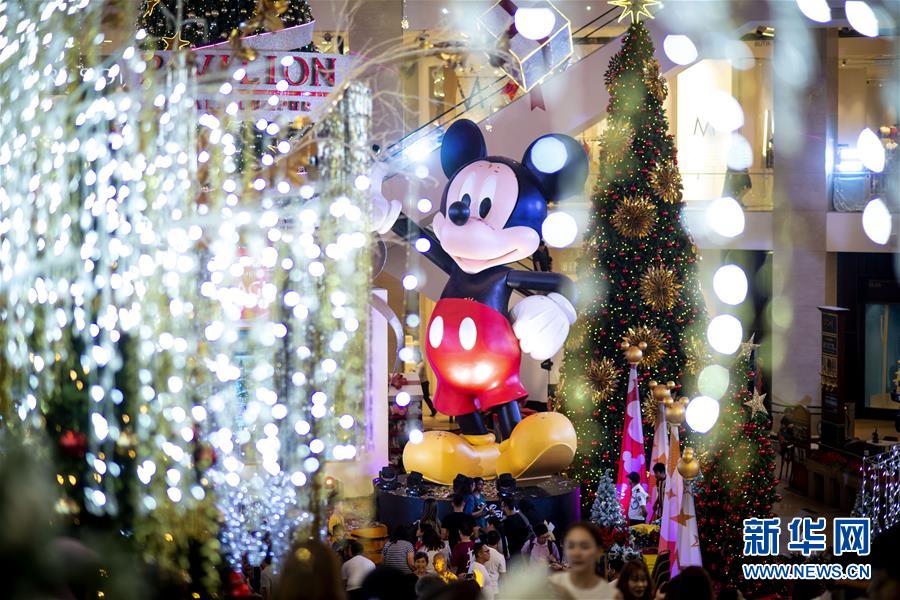 （國(guó)際&middot;一周看天下）米老鼠展