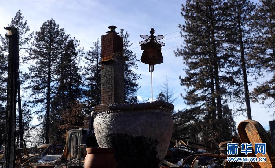 （國(guó)際&middot;圖文互動(dòng)）（2）一場(chǎng)山火，讓這個(gè)冬天格外冷&mdash;&mdash;探訪美國(guó)加州山火災(zāi)區(qū)