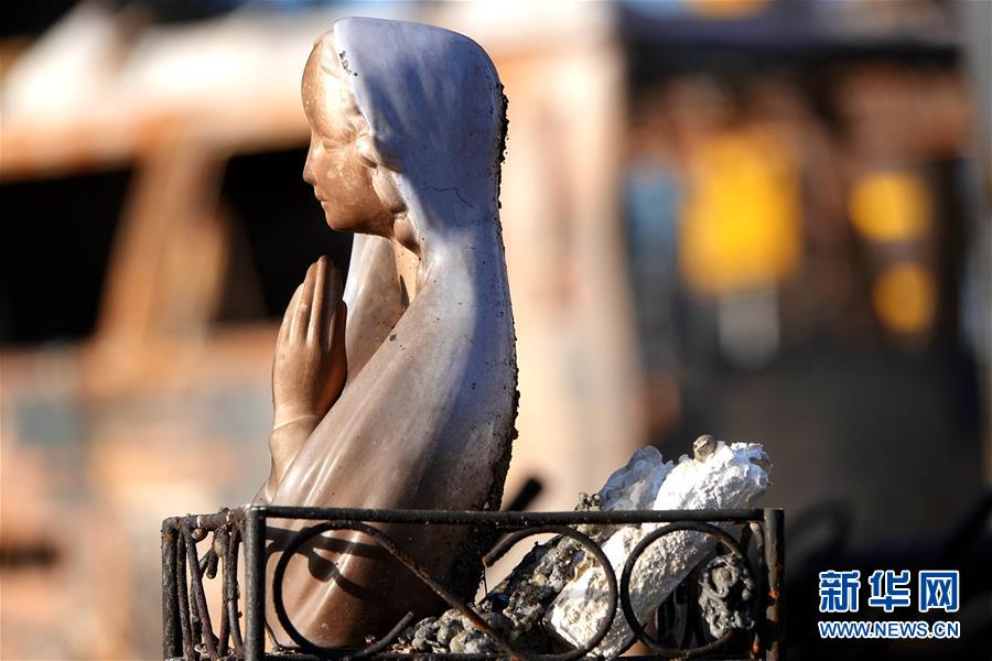 （國(guó)際&middot;圖文互動(dòng)）（5）一場(chǎng)山火，讓這個(gè)冬天格外冷&mdash;&mdash;探訪美國(guó)加州山火災(zāi)區(qū)