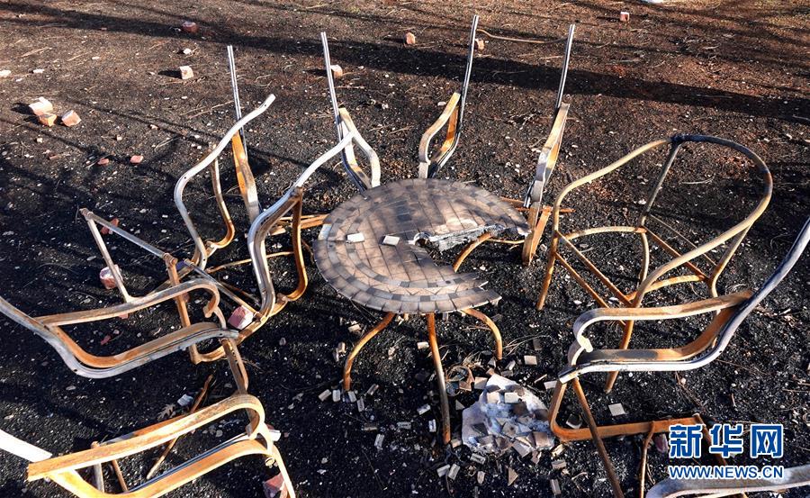 （國(guó)際&middot;圖文互動(dòng)）（8）一場(chǎng)山火，讓這個(gè)冬天格外冷&mdash;&mdash;探訪美國(guó)加州山火災(zāi)區(qū)