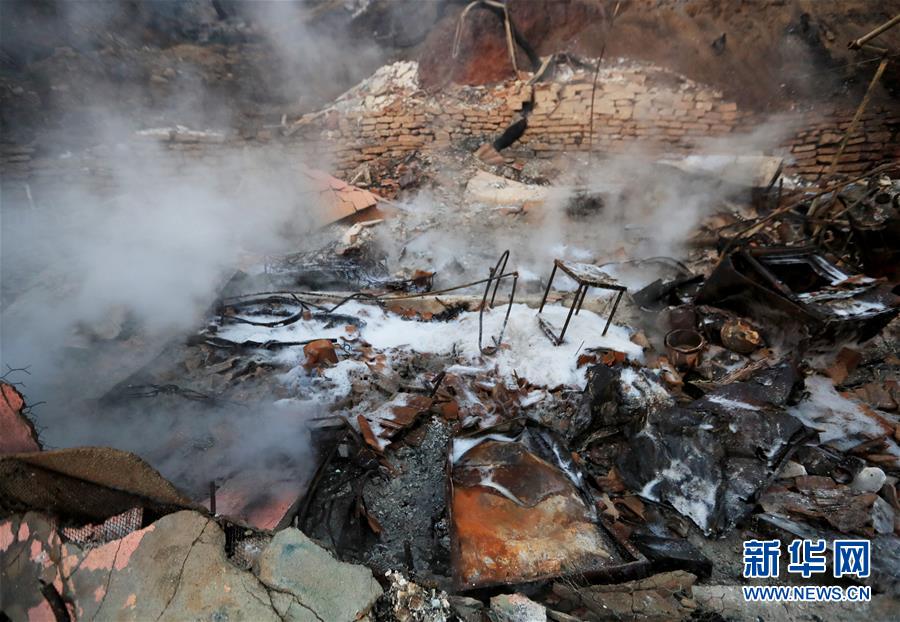 （國(guó)際&middot;圖文互動(dòng)）（14）一場(chǎng)山火，讓這個(gè)冬天格外冷&mdash;&mdash;探訪美國(guó)加州山火災(zāi)區(qū)