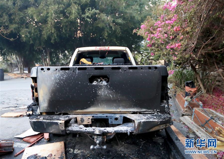 （國(guó)際&middot;圖文互動(dòng)）（15）一場(chǎng)山火，讓這個(gè)冬天格外冷&mdash;&mdash;探訪美國(guó)加州山火災(zāi)區(qū)