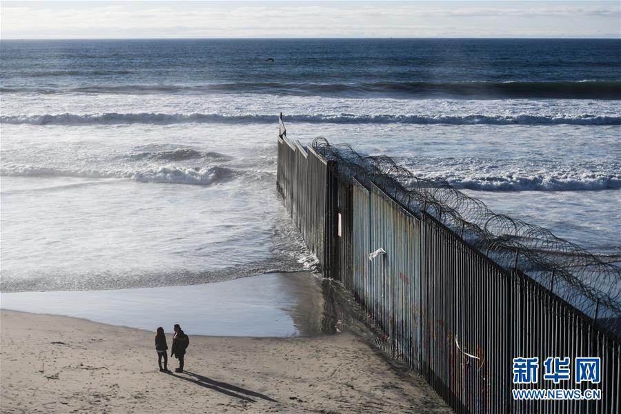 （國際）（1）美墨邊境墻，從這里開始