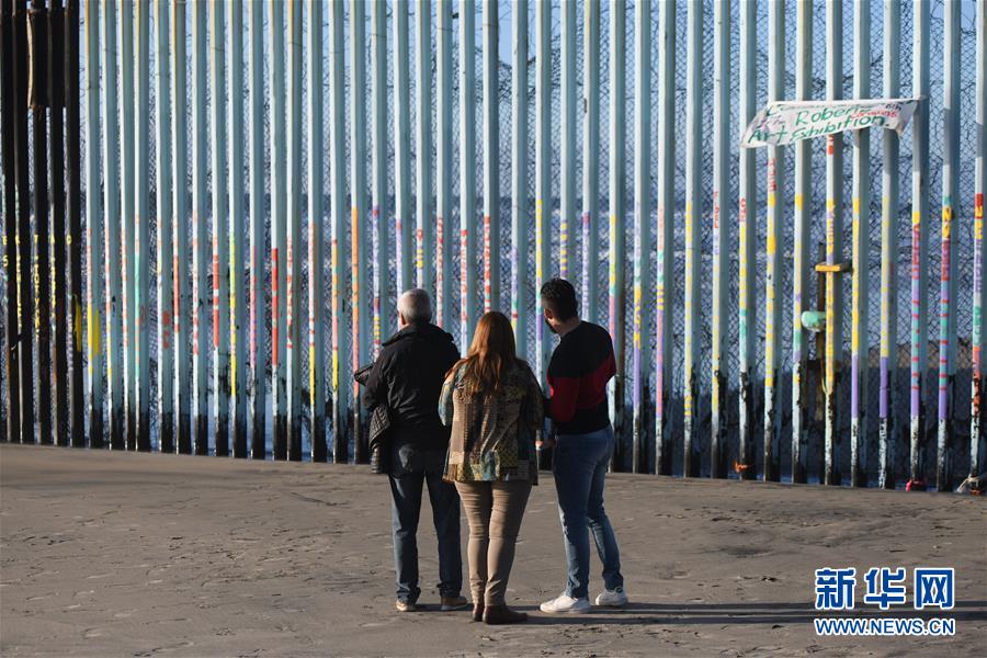 （國際）（5）美墨邊境墻，從這里開始