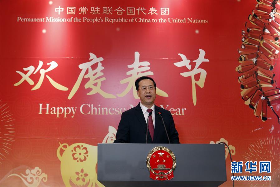 （XHDW&middot;圖文互動）（1）五湖迎亥歲　四海賀新春&mdash;&mdash;我駐外使領(lǐng)館舉辦新春招待會喜迎農(nóng)歷新年