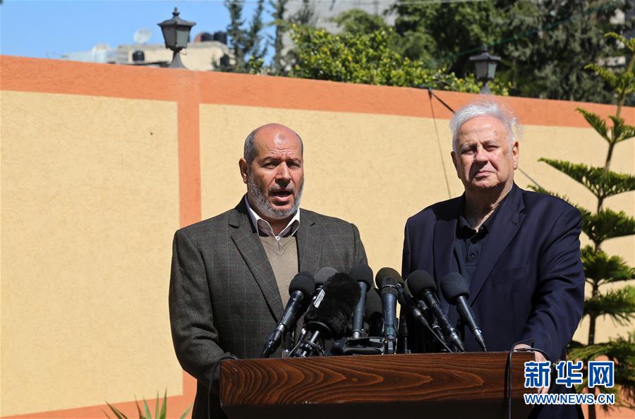 （國(guó)際）（2）哈馬斯稱(chēng)應(yīng)一并討論巴勒斯坦立法委員會(huì)選舉和總統(tǒng)選舉