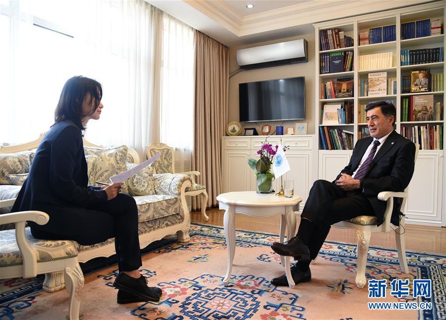 （圖文互動）（3）專訪：上合組織支持構(gòu)建開放型世界經(jīng)濟&mdash;&mdash;訪上合組織新任秘書長諾羅夫