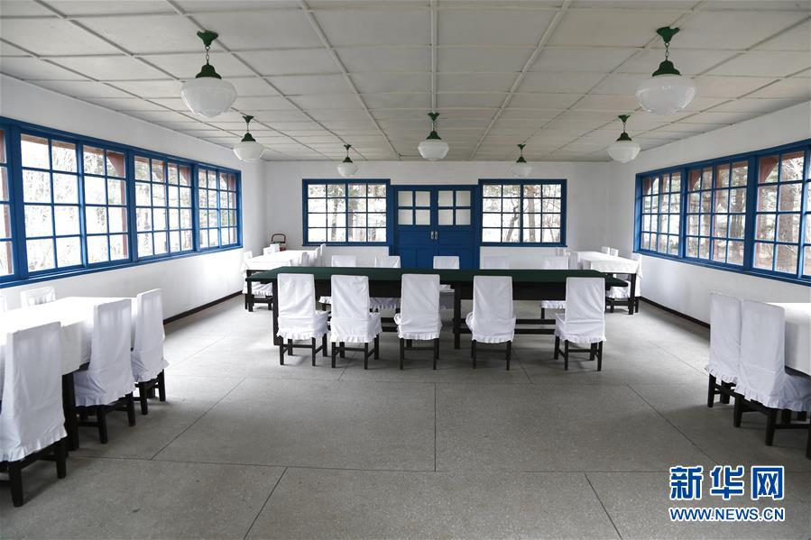 （國(guó)際&middot;圖文互動(dòng)）（4）板門(mén)店的昨天、今天和明天