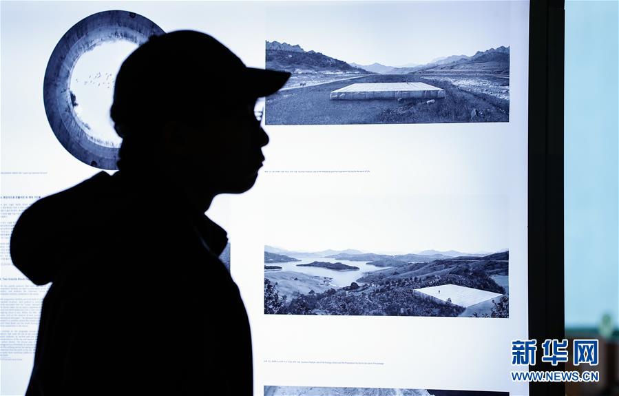 （國際&middot;圖文互動(dòng)）（2）通訊：敲響半島和平鐘聲&mdash;&mdash;走訪韓朝非軍事區(qū)首爾藝術(shù)展