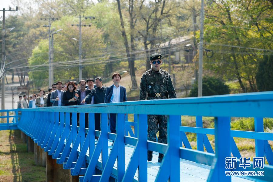 （國際&middot;圖文互動）（2）通訊：&ldquo;我們會與朝方士兵互道早安&rdquo;&mdash;&mdash;板門店會晤一周年再訪&ldquo;半島和平新起點(diǎn)&rdquo;