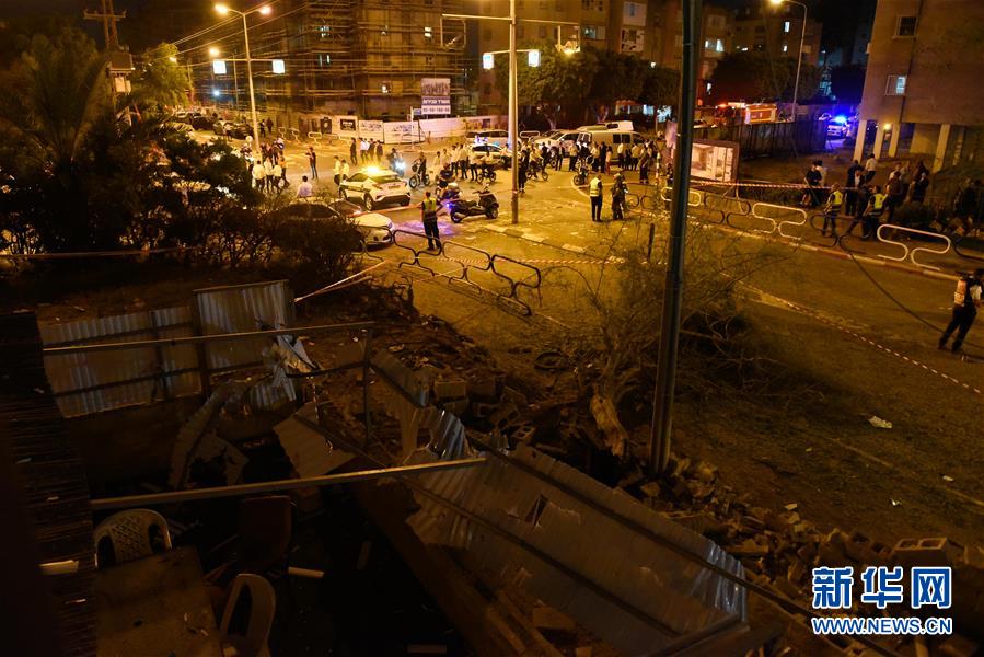 （國(guó)際）（5）加沙地帶?；饏f(xié)議生效　局勢(shì)暫時(shí)平靜