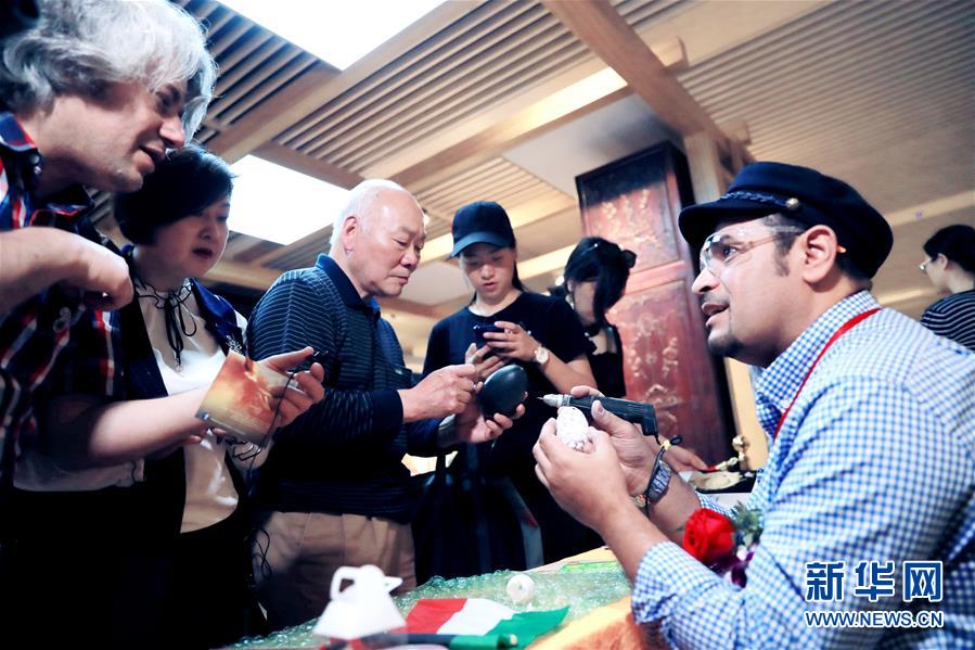 （亞洲文明對(duì)話(huà)大會(huì)）（3）&ldquo;文明匠心&mdash;&mdash;亞洲非遺大展&rdquo;在京開(kāi)幕