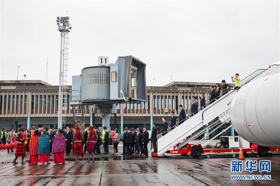（國際&middot;圖文互動(dòng)）（2）&ldquo;空中走廊&rdquo;搭起中非交往&ldquo;連心橋&rdquo;