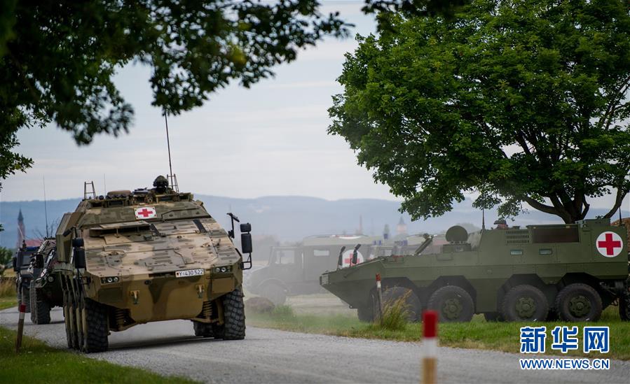 （國際&middot;圖文互動(dòng)）（5）中德&ldquo;聯(lián)合救援&mdash;2019&rdquo;衛(wèi)勤實(shí)兵聯(lián)合演習(xí)開始整合訓(xùn)練