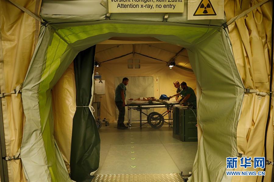 （國際&middot;圖文互動）（1）&ldquo;共同的理念，讓合作更深入更順暢&rdquo;&mdash;&mdash;走進(jìn)中德&ldquo;聯(lián)合救援-2019&rdquo;衛(wèi)勤實(shí)兵聯(lián)合演習(xí)德方野戰(zhàn)二級醫(yī)院