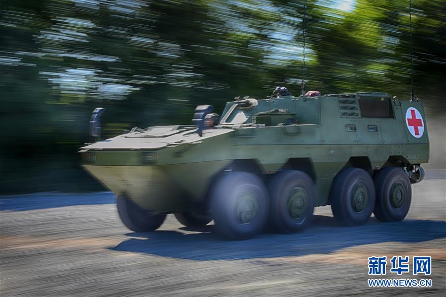 （國際&middot;圖文互動）（3）&ldquo;共同的理念，讓合作更深入更順暢&rdquo;&mdash;&mdash;走進(jìn)中德&ldquo;聯(lián)合救援-2019&rdquo;衛(wèi)勤實(shí)兵聯(lián)合演習(xí)德方野戰(zhàn)二級醫(yī)院