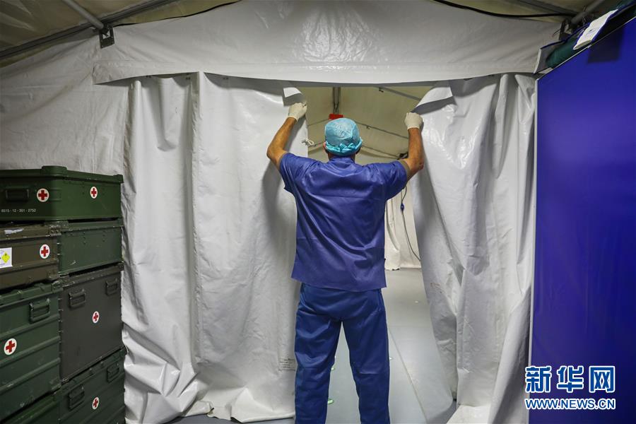 （國際&middot;圖文互動）（4）&ldquo;共同的理念，讓合作更深入更順暢&rdquo;&mdash;&mdash;走進(jìn)中德&ldquo;聯(lián)合救援-2019&rdquo;衛(wèi)勤實(shí)兵聯(lián)合演習(xí)德方野戰(zhàn)二級醫(yī)院