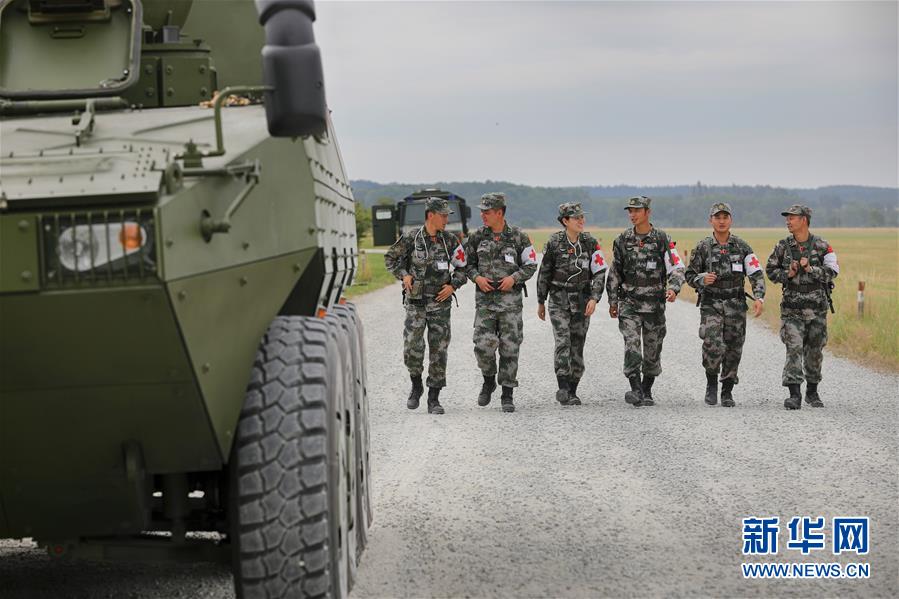 （國際&middot;圖文互動(dòng)）（2）通訊：海外演訓(xùn)場，走來一群中國衛(wèi)生士官