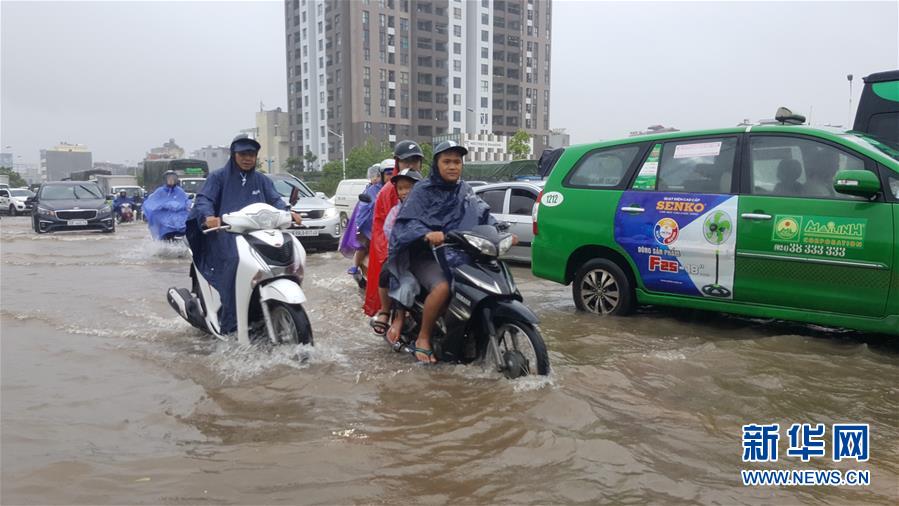 （國際）（2）臺風(fēng)&ldquo;韋帕&rdquo;登陸越南致5人傷亡15人失蹤