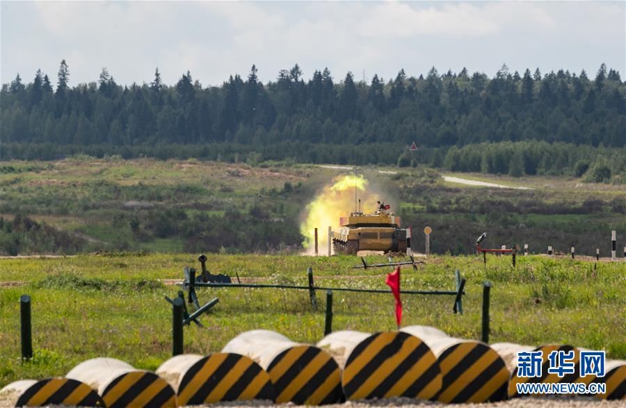 （國(guó)際）（5）中國(guó)&ldquo;坦克兩項(xiàng)&rdquo;參賽隊(duì)在&ldquo;國(guó)際軍事比賽-2019&rdquo;中首賽告捷