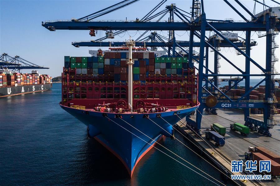 (國際)(4)希臘比雷埃夫斯港中轉(zhuǎn)進(jìn)博會(huì)展品貨物