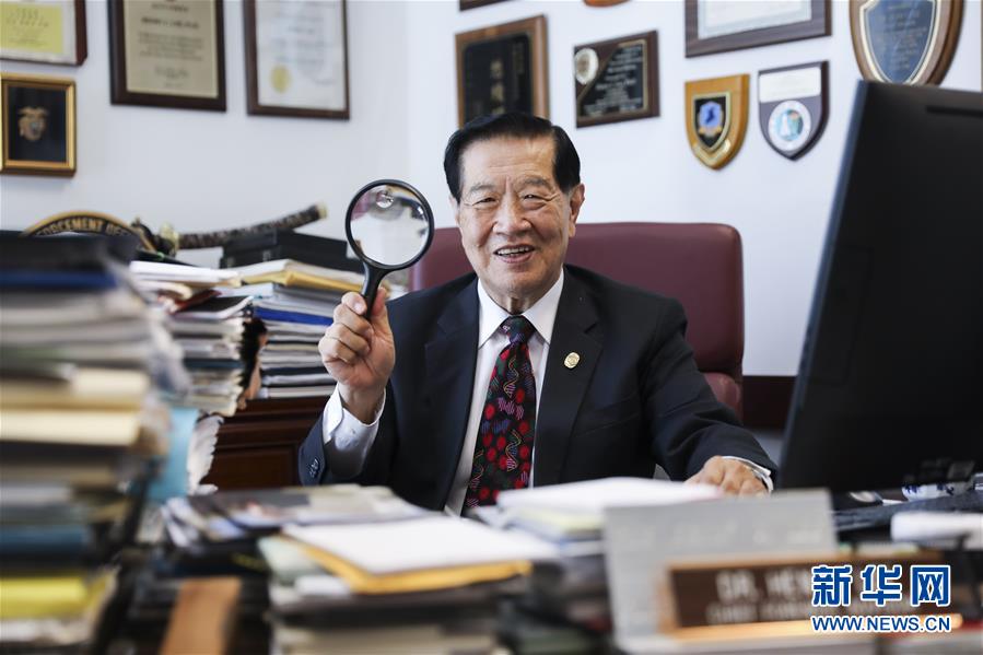 （國際&middot;圖文互動）（1）專訪：&ldquo;中國共產(chǎn)黨做對了！&rdquo;&mdash;&mdash;訪美籍華裔刑事鑒識專家李昌鈺