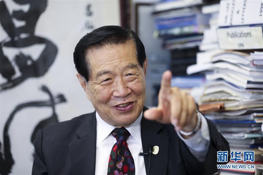 （國際&middot;圖文互動）（2）專訪：&ldquo;中國共產(chǎn)黨做對了！&rdquo;&mdash;&mdash;訪美籍華裔刑事鑒識專家李昌鈺