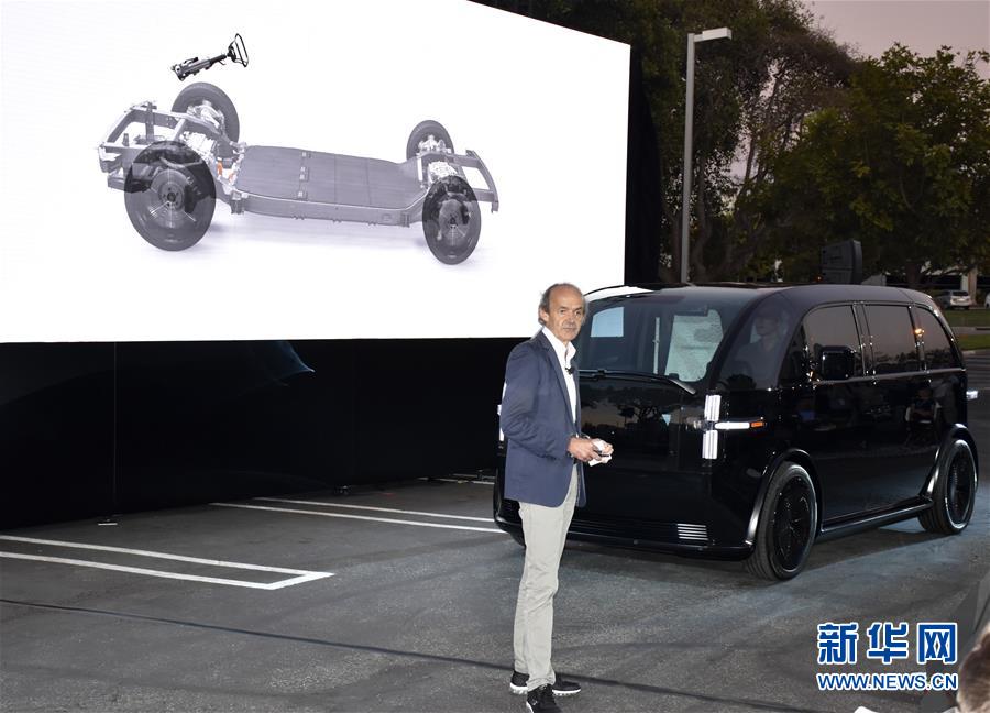 （國際&middot;圖文互動）（1）美國電動汽車公司Canoo新車首發(fā)瞄準(zhǔn)中美兩大市場