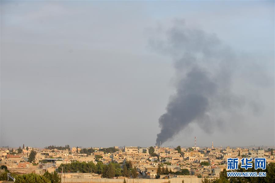 (國際)(1)敘利亞強(qiáng)烈譴責(zé)土耳其在敘北部展開軍事行動