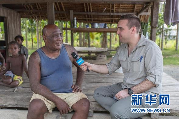 （國際&middot;圖文互動(dòng)）（2）通訊：中資企業(yè)在所羅門群島架起友誼之橋