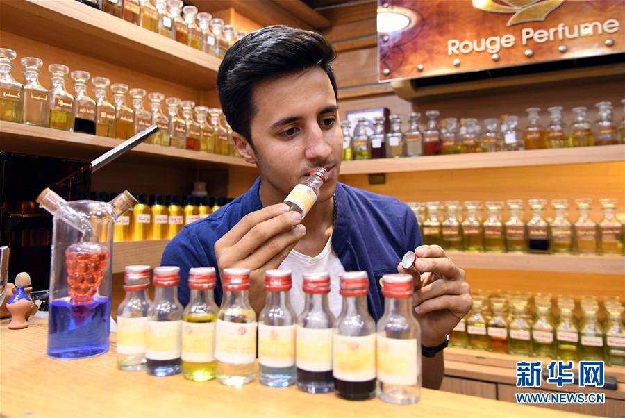 （國際&middot;圖文互動）（1）這里不只有戰(zhàn)爭，也有茉莉花的芳香