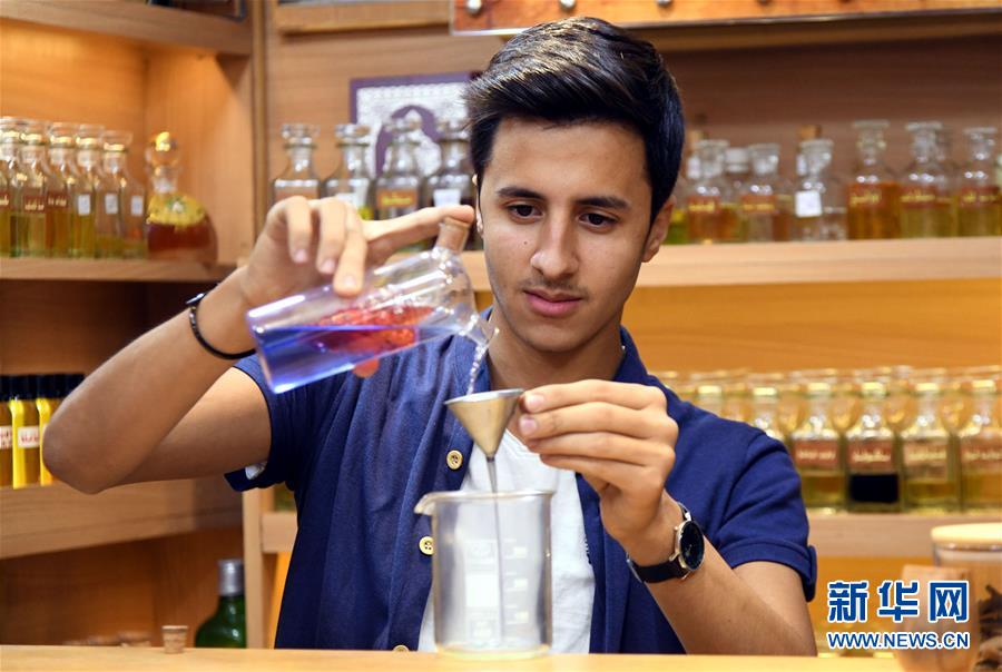 （國際&middot;圖文互動）（3）這里不只有戰(zhàn)爭，也有茉莉花的芳香