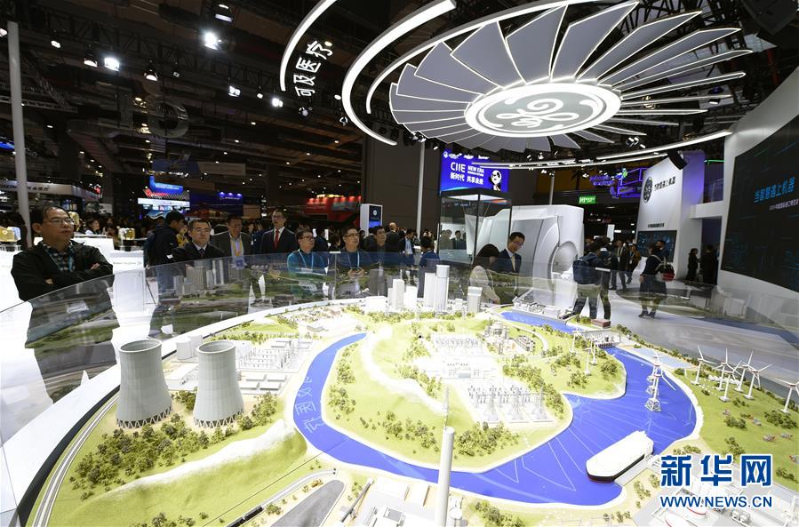 （新華全媒頭條&middot;圖文互動(dòng)）（1）中國市場(chǎng) 世界共享&mdash;&mdash;進(jìn)博會(huì)勾勒共贏畫卷