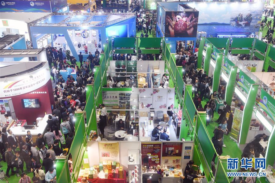 （新華全媒頭條&middot;圖文互動(dòng)）（4）中國市場(chǎng) 世界共享&mdash;&mdash;進(jìn)博會(huì)勾勒共贏畫卷