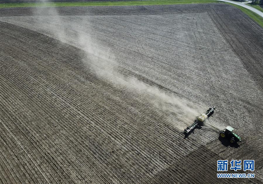 (國(guó)際·圖文互動(dòng))(4)通訊:貿(mào)易戰(zhàn)凸顯美國(guó)農(nóng)業(yè)發(fā)展隱憂