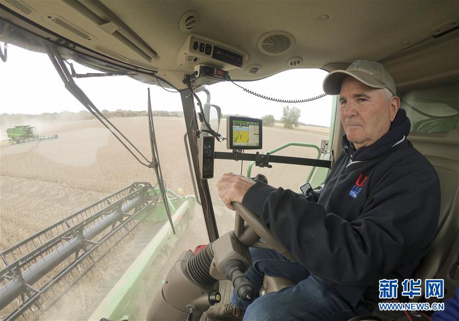 (國(guó)際·圖文互動(dòng))(6)通訊:貿(mào)易戰(zhàn)凸顯美國(guó)農(nóng)業(yè)發(fā)展隱憂