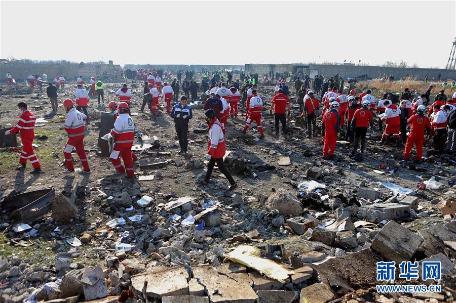（國際）（12）烏克蘭客機在伊朗墜毀