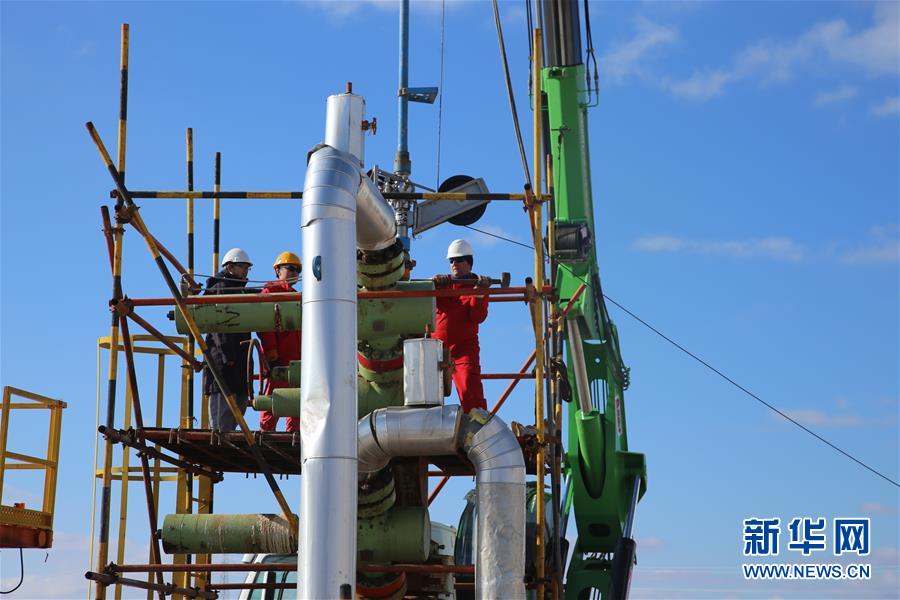 （國際&middot;圖文互動）（5）通訊：&ldquo;職責所在，祝福遠方親人&rdquo;&mdash;&mdash;記土耳其儲氣庫項目中國拼搏者
