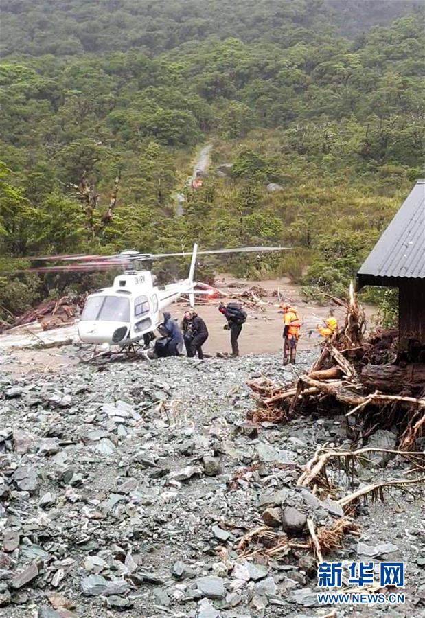 （國際）（2）新西蘭南島因極端天氣進(jìn)入緊急狀態(tài)的范圍擴大