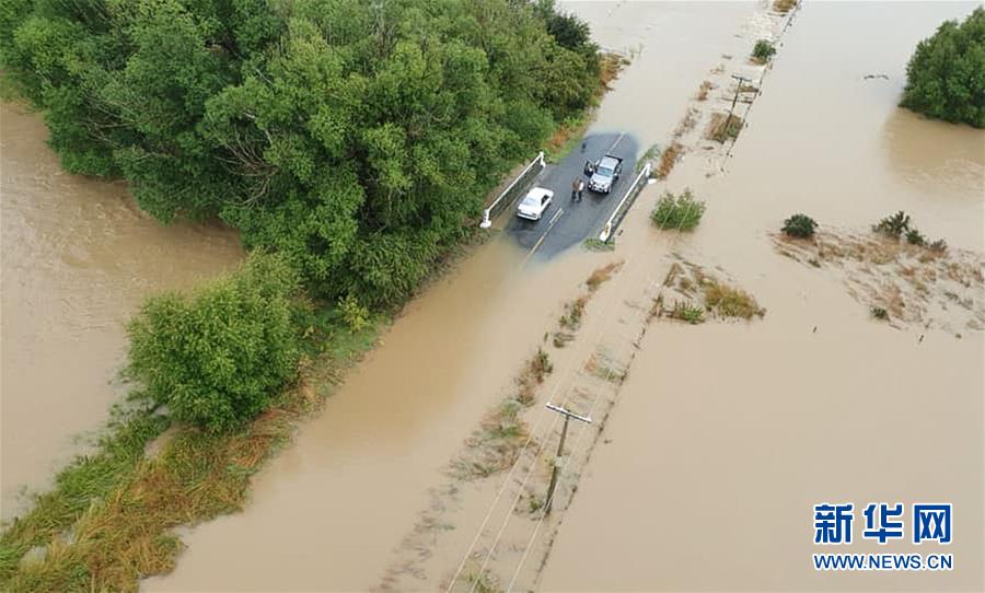 （國際）（4）新西蘭南島因極端天氣進(jìn)入緊急狀態(tài)的范圍擴大