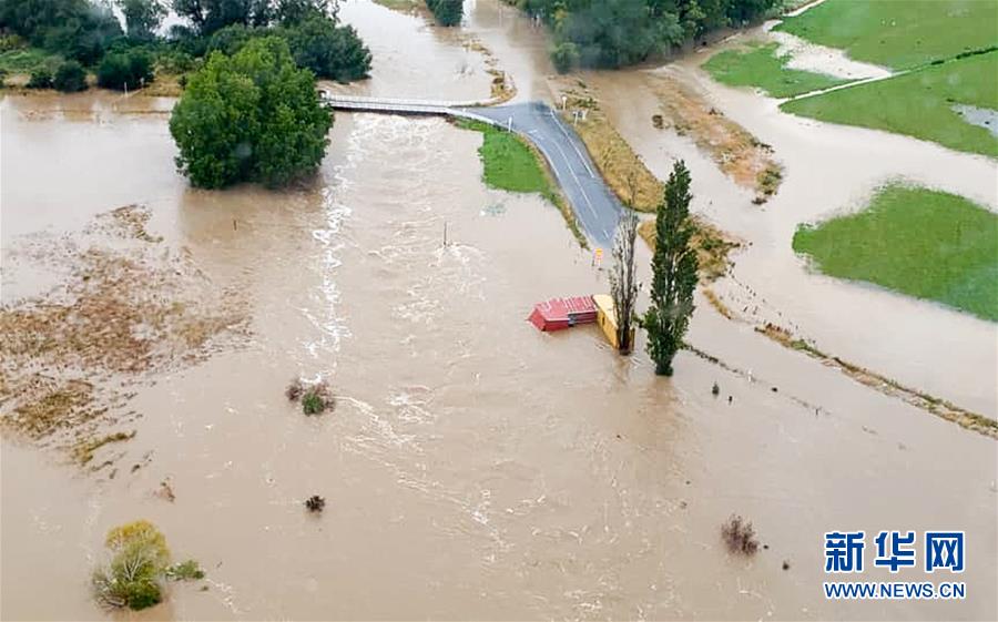 （國際）（5）新西蘭南島因極端天氣進(jìn)入緊急狀態(tài)的范圍擴大