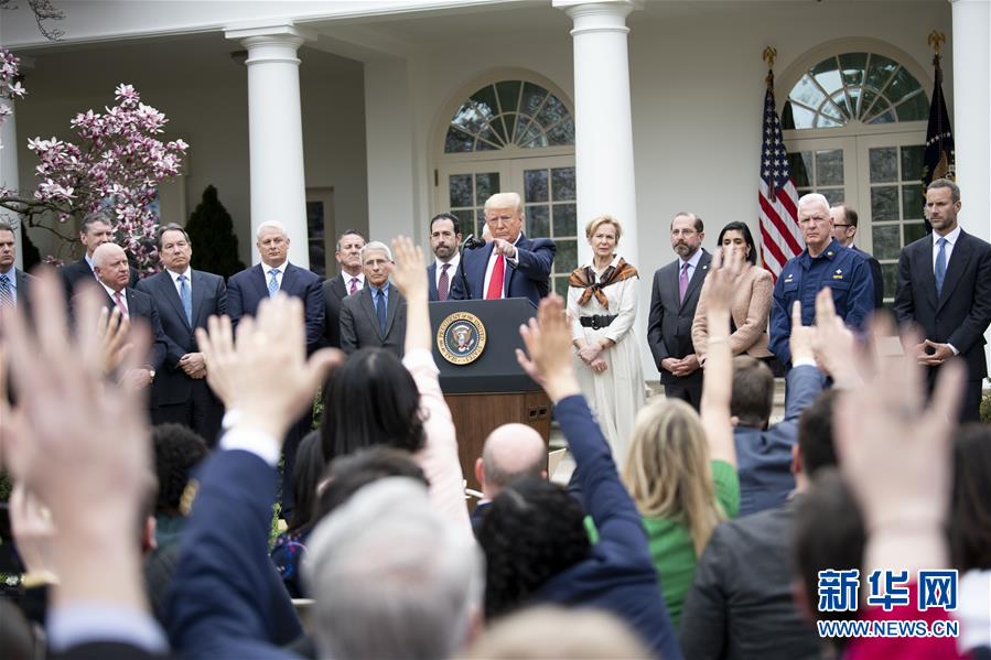 (國(guó)際)(2)特朗普宣布“國(guó)家緊急狀態(tài)”應(yīng)對(duì)美國(guó)新冠肺炎疫情