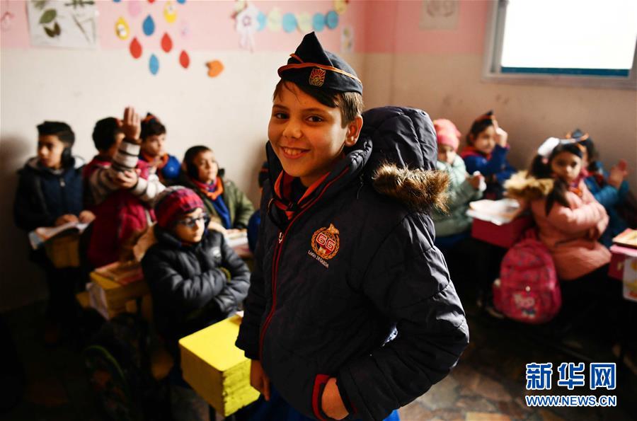 （國(guó)際&middot;圖文互動(dòng)）（8）通訊：戰(zhàn)爭(zhēng)給他們留下殘缺的童年&mdash;&mdash;敘利亞危機(jī)9周年記