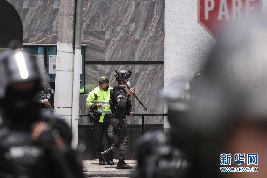 （國際）（5）哥倫比亞首都一監(jiān)獄發(fā)生暴動(dòng)致23死90傷