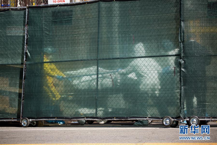 （國際疫情）（9）約翰斯&middot;霍普金斯大學(xué)：美國新冠死亡病例超過1萬例