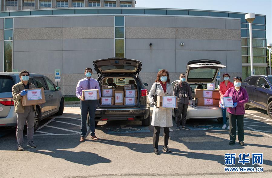 （國際疫情&middot;圖文互動(dòng)）（1）通訊：你們的支持溫暖人心&mdash;&mdash;記在美華人向當(dāng)?shù)蒯t(yī)護(hù)人員捐助防疫物資