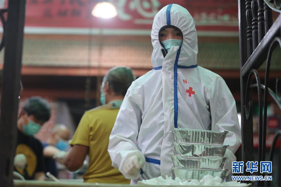 （國際疫情 &middot;圖文互動）（6）通訊：加德滿都中國人奉獻的&ldquo;愛心便當&rdquo;