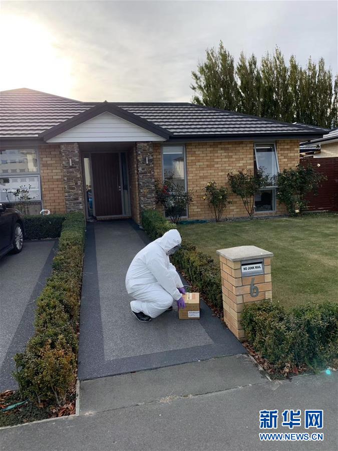（國(guó)際疫情&middot;圖文互動(dòng)）（2）疫情下，&ldquo;無(wú)接觸配送&rdquo;在新西蘭悄然興起