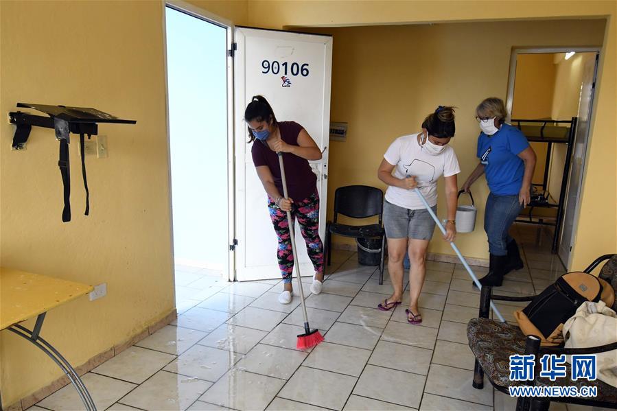 （海外抗疫故事&middot;圖文互動(dòng)）（2）通訊：&ldquo;比起待在家里，我更想幫助別人&rdquo;&mdash;&mdash;記古巴信息科技大學(xué)集中隔離點(diǎn)的師生志愿者