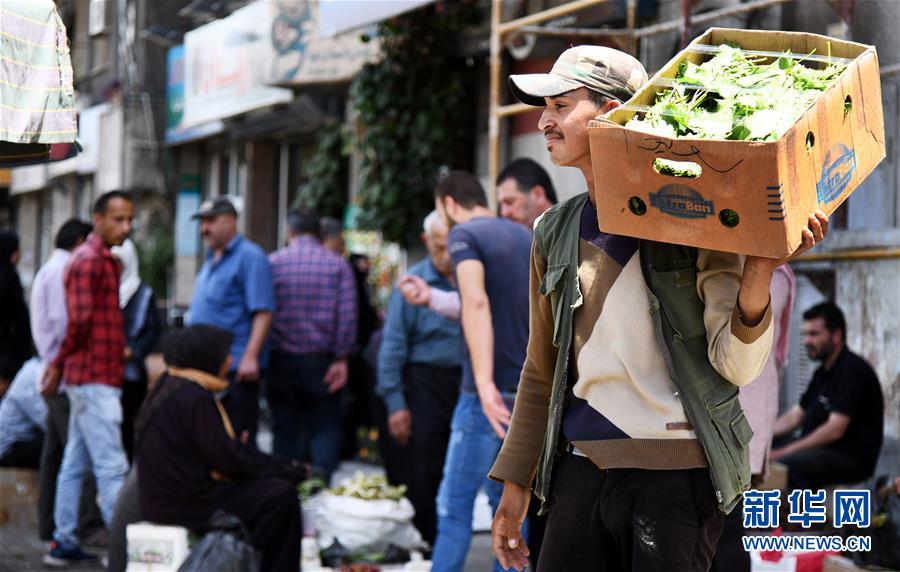 （國際疫情&middot;圖文互動）（3）隨筆：一周漲價6次&mdash;&mdash;疫情、戰(zhàn)亂和經(jīng)濟封鎖下的敘利亞